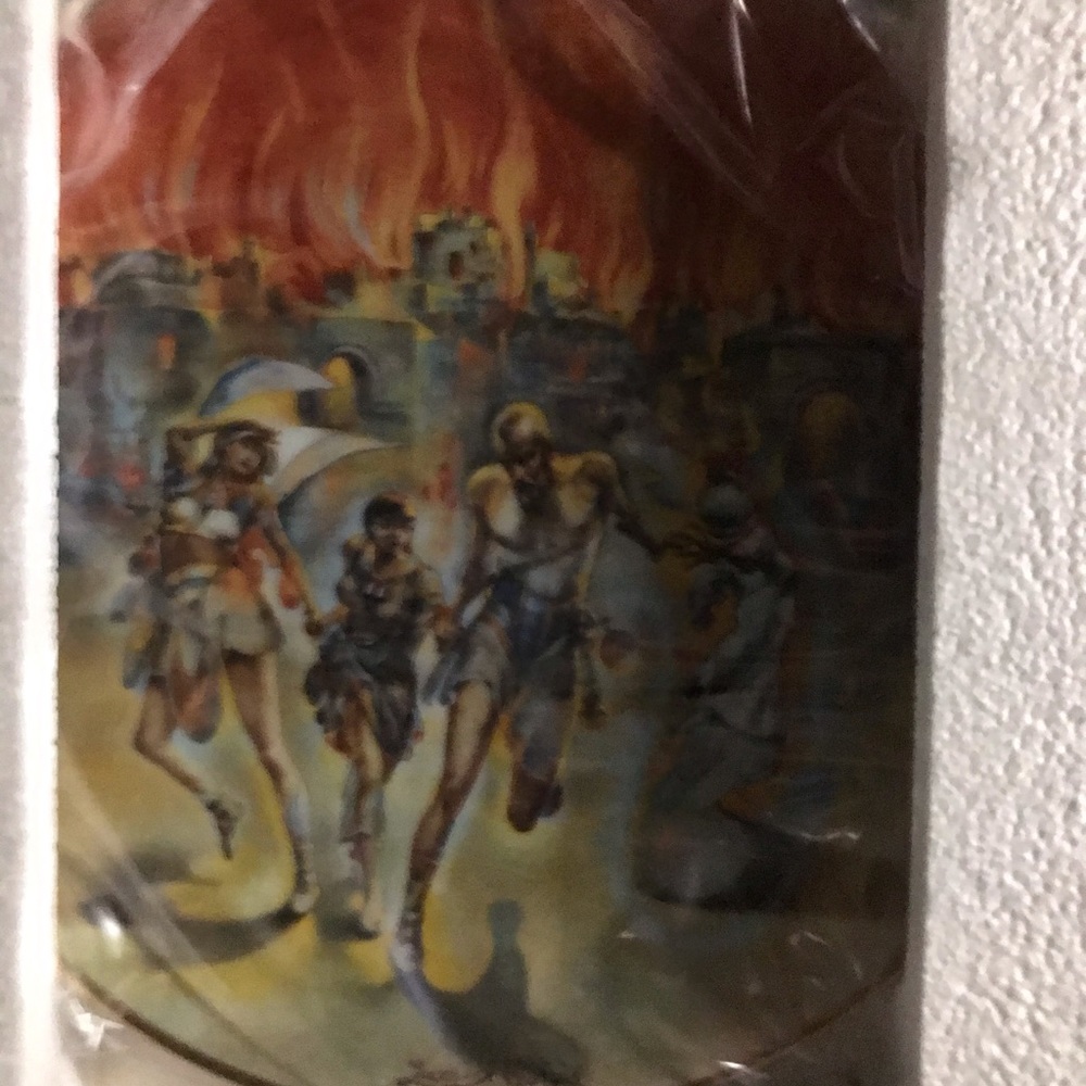 Collectible plates
